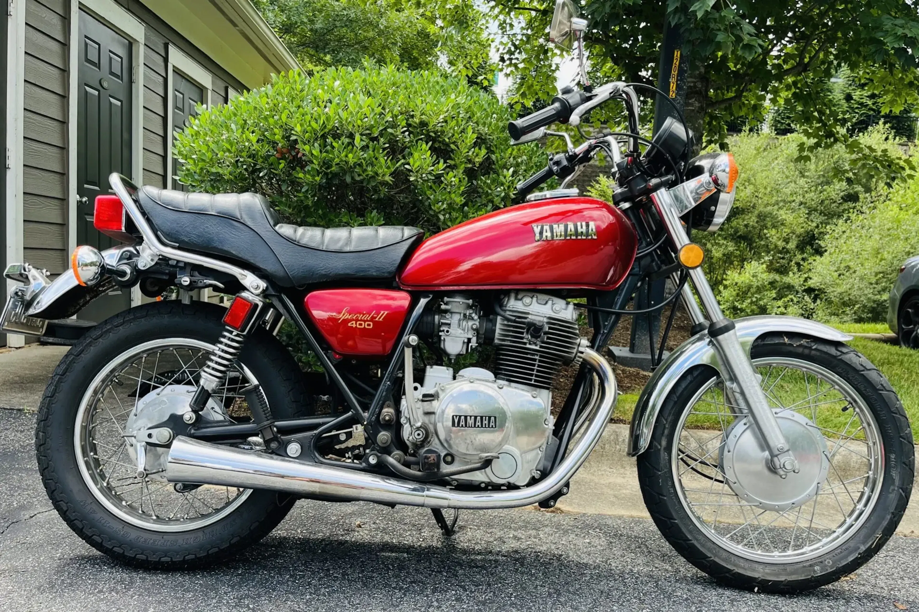 1981 Yamaha XS400 Special II VIN JYA4R5002BA009781 | Hagerty